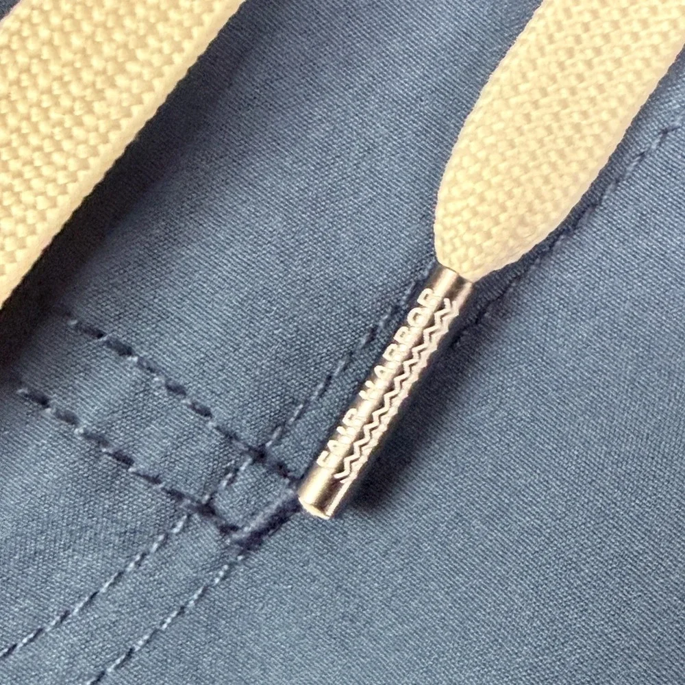 Fair Harbor‎ The Anchor Blue Swim Shorts BreezeKnit Liner Men's XL 8 Inch Inseam